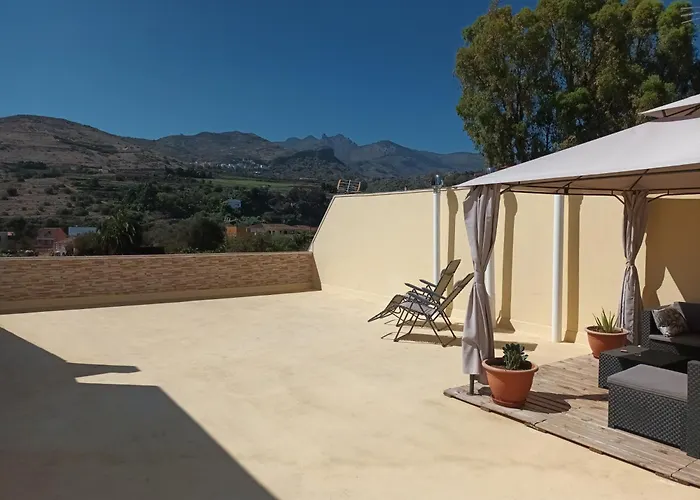 Vivelorural Buena Vista House, El Madronal منزل ريفي سانتا بريخيذا