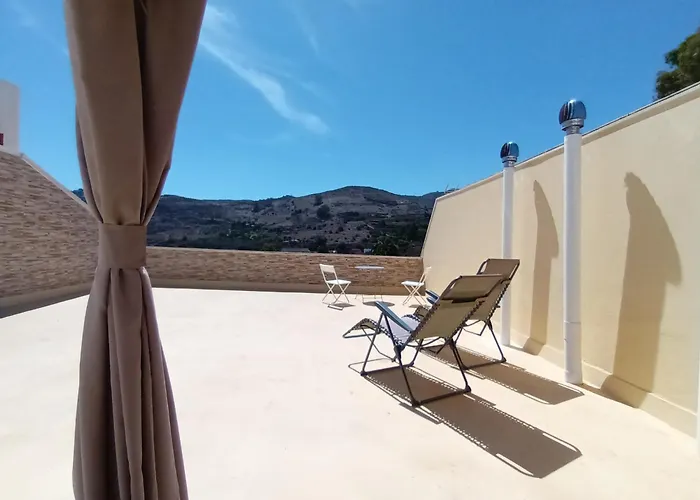 منزل ريفي Vivelorural Buena Vista House, El Madronal